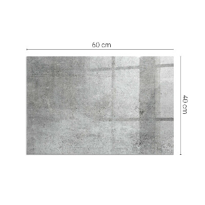 Vloerplaat openhaard Ruw betonmotief
