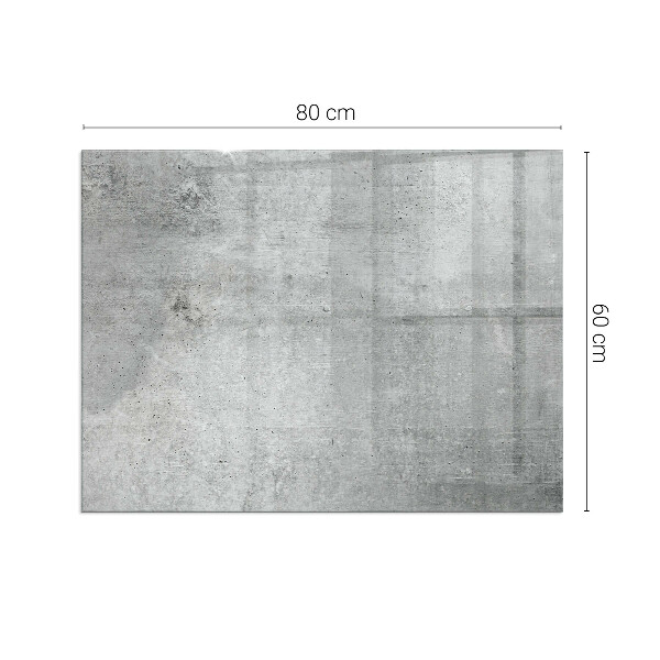 Vloerplaat openhaard Ruw betonmotief