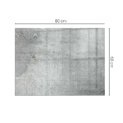 Vloerplaat openhaard Ruw betonmotief