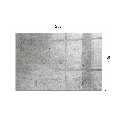 Vloerplaat openhaard Ruw betonmotief