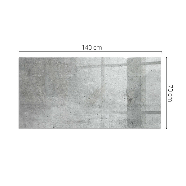 Vloerplaat openhaard Ruw betonmotief