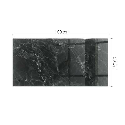 Vloerplaat openhaard Klassiek marmerdesign