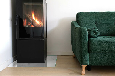 Vloerplaat openhaard Marmerpatroon met elegante aderen