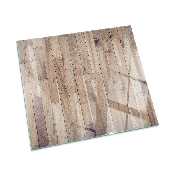 Vloerplaat openhaard Bordenpatroon in een harmonieuze opstelling