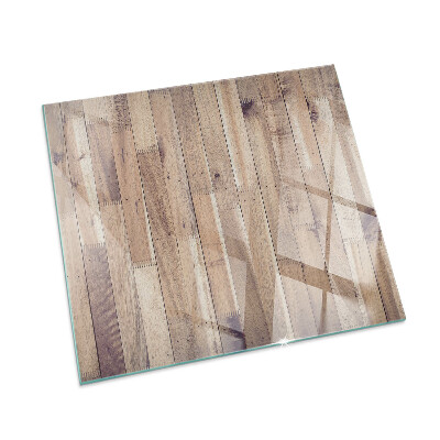 Vloerplaat openhaard Bordenpatroon in een harmonieuze opstelling