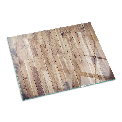 Vloerplaat openhaard Bordenpatroon in een harmonieuze opstelling