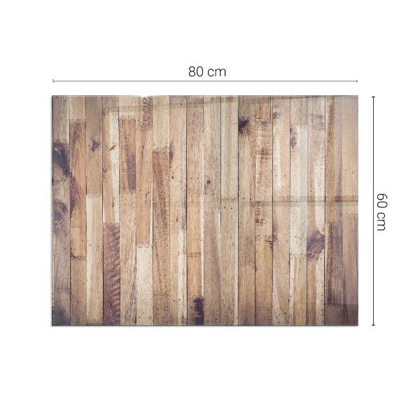Vloerplaat openhaard Bordenpatroon in een harmonieuze opstelling