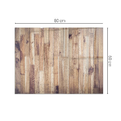 Vloerplaat openhaard Bordenpatroon in een harmonieuze opstelling