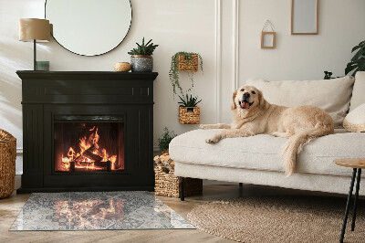 Vloerplaat openhaard Decoratieve mozaïekpatronen