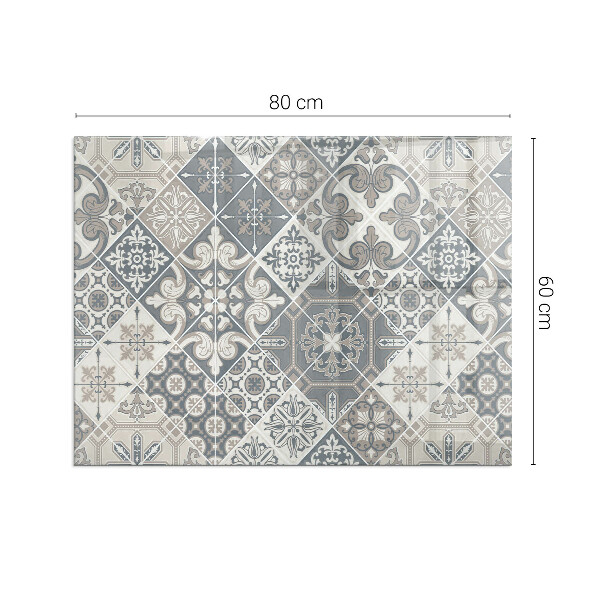 Vloerplaat openhaard Decoratieve mozaïekpatronen