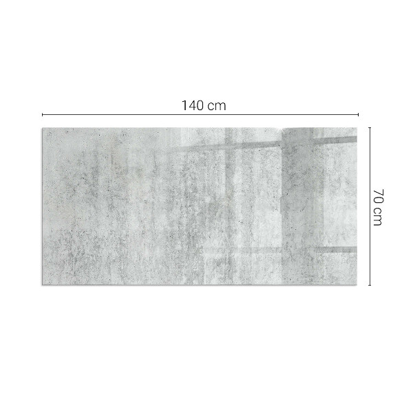 Vloerplaat openhaard Betonstructuur in industriële stijl