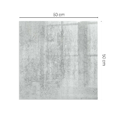 Vloerplaat openhaard Betonstructuur in industriële stijl