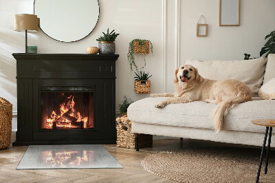 Vloerplaat openhaard Betonstructuur in industriële stijl