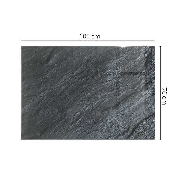 Plaat voor onder kachel Steenafwerking