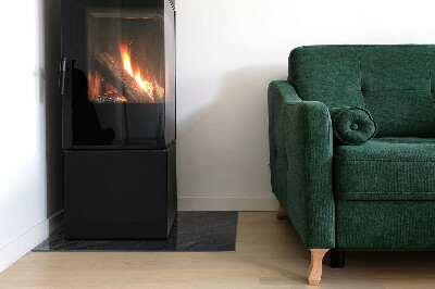 Plaat voor onder kachel Steenafwerking