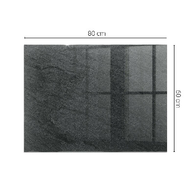 Plaat voor onder kachel Patroon van stenen bestrating