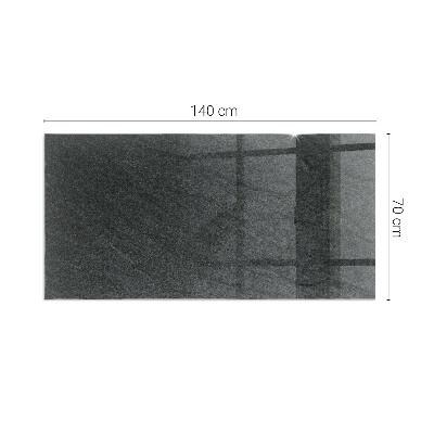 Plaat voor onder kachel Patroon van stenen bestrating