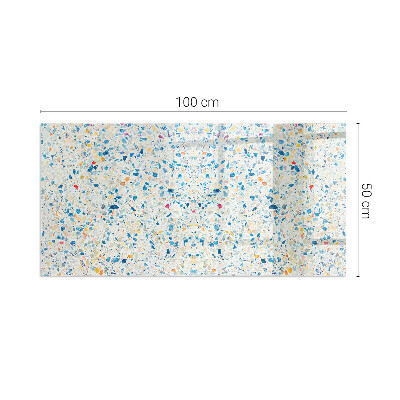 Vloerplaat openhaard Modern design met structuur