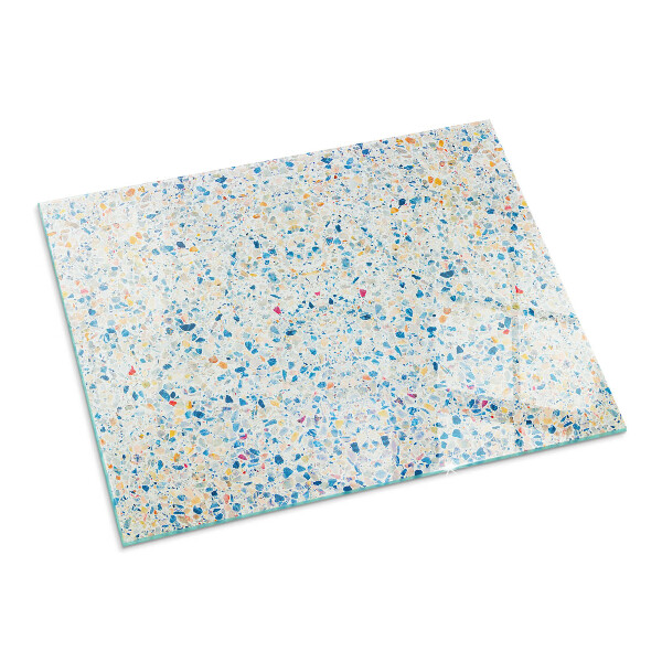 Vloerplaat openhaard Modern design met structuur