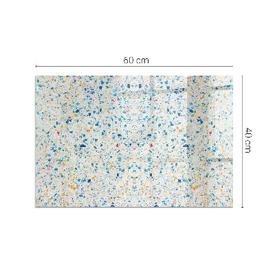 Vloerplaat openhaard Modern design met structuur