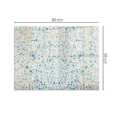 Vloerplaat openhaard Modern design met structuur