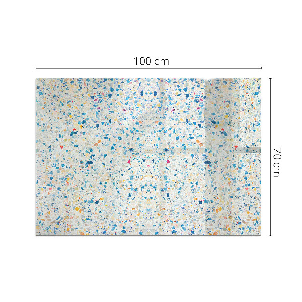 Vloerplaat openhaard Modern design met structuur