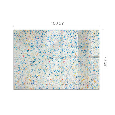 Vloerplaat openhaard Modern design met structuur