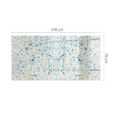 Vloerplaat openhaard Modern design met structuur