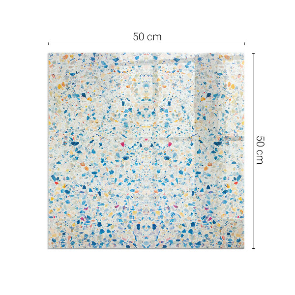 Vloerplaat openhaard Modern design met structuur