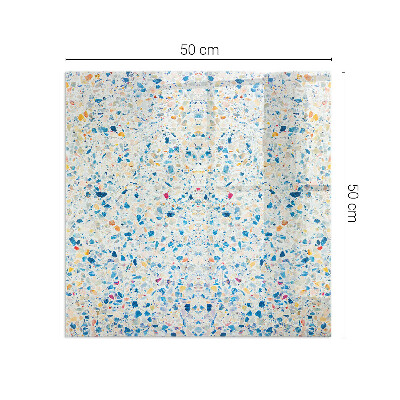 Vloerplaat openhaard Modern design met structuur