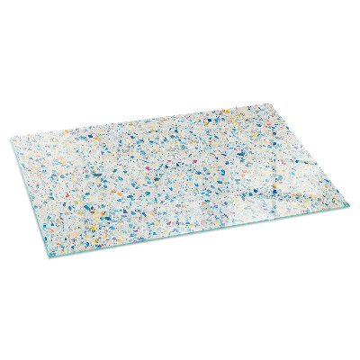 Vloerplaat openhaard Modern design met structuur