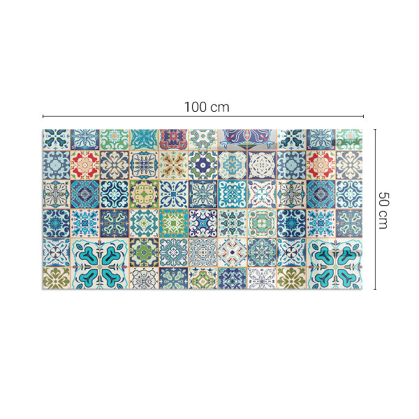 Vloerplaat openhaard Mozaïek in diverse vormen