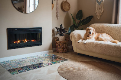 Vloerplaat openhaard Mozaïek in diverse vormen