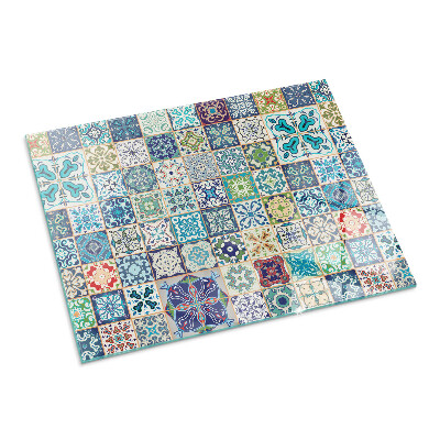 Vloerplaat openhaard Mozaïek in diverse vormen