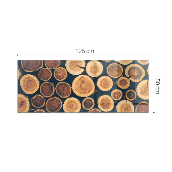 Vloerplaat openhaard Een doos met een ingedeukt houtmotief.