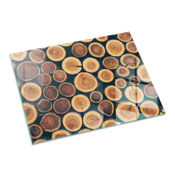 Vloerplaat openhaard Een doos met een ingedeukt houtmotief.