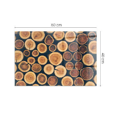 Vloerplaat openhaard Een doos met een ingedeukt houtmotief.