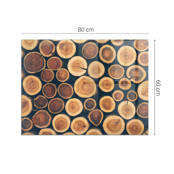 Vloerplaat openhaard Een doos met een ingedeukt houtmotief.