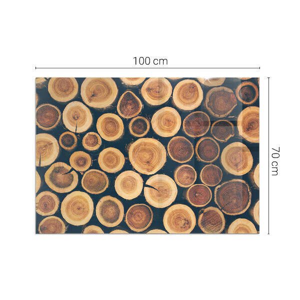 Vloerplaat openhaard Een doos met een ingedeukt houtmotief.