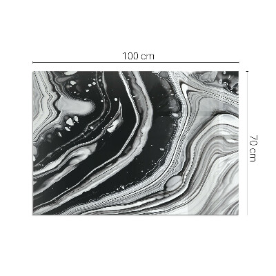 Vloerplaat openhaard Lijnen en golven in een moderne uitvoering