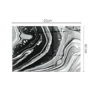 Vloerplaat openhaard Lijnen en golven in een moderne uitvoering