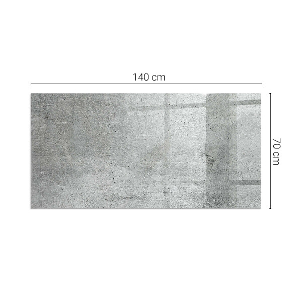 Vloerplaat openhaard Betonconstructie in stijl