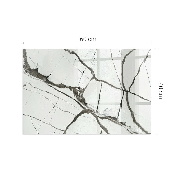 Vloerplaat openhaard Aderpatroon in marmerstijl