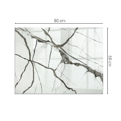 Vloerplaat openhaard Aderpatroon in marmerstijl