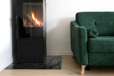 Plaat voor onder kachel Natuursteenmotief