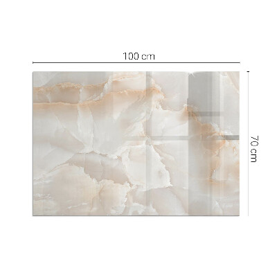 Plaat voor onder kachel Natuursteenpatroon