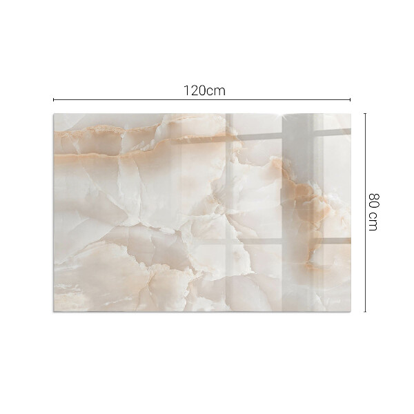 Plaat voor onder kachel Natuursteenpatroon