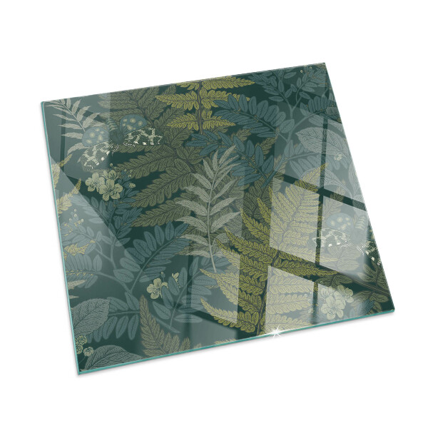 Vloerplaat openhaard Vlinders tussen plantenaccenten