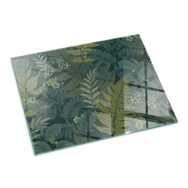 Vloerplaat openhaard Vlinders tussen plantenaccenten