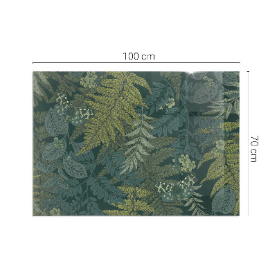 Vloerplaat openhaard Vlinders tussen plantenaccenten